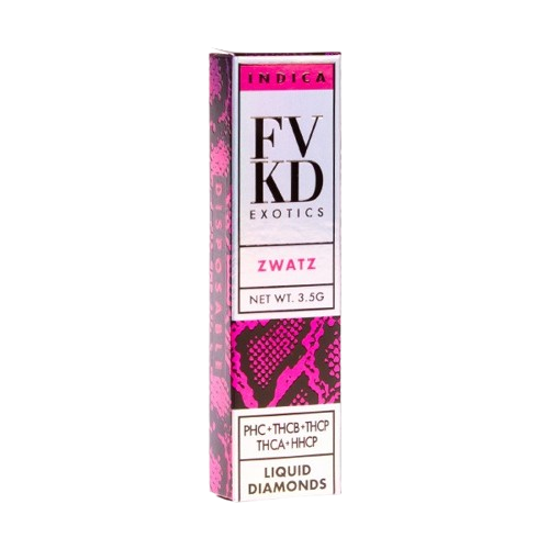 Zwatz FVKD Exotics Liquid Diamond's 3.5G Disposable