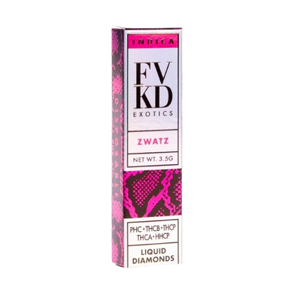 Zwatz FVKD Exotics Liquid Diamond's 3.5G Disposable