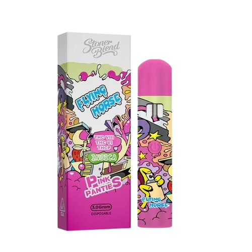 Flying Horse Stoner Blend THCVI+THCVIII+THCP Disposable Vape - 3G