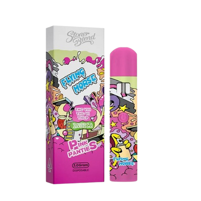 Flying Horse Stoner Blend THCVI+THCVIII+THCP Disposable Vape - 3G