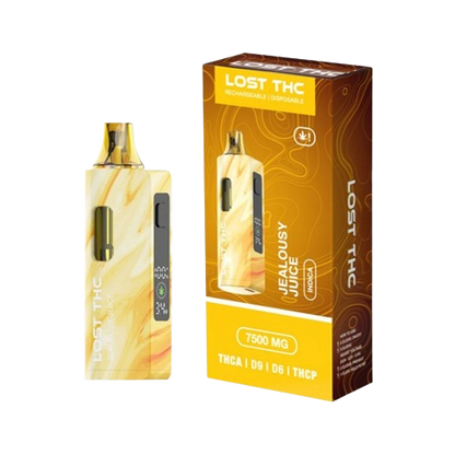 Lost THC Disposable Vape 7.5G Bertha's Depot Lost THC Disposable Vape 7.5G Bertha's Depot