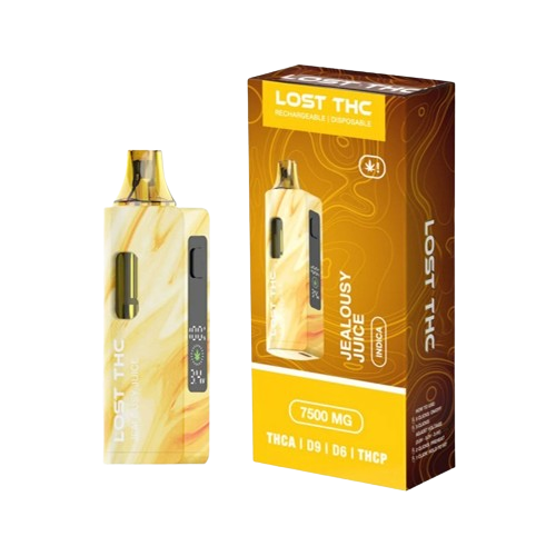 Jealousy Juice - Lost THC Disposable Vape 7.5G