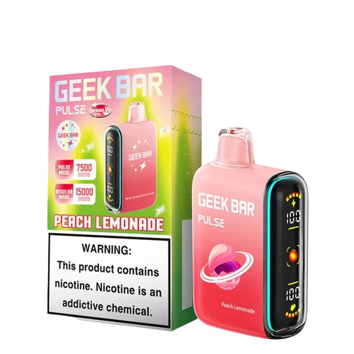 Geek Bar Pulse Thermal Edition Disposable Vape - 15000 Puffs