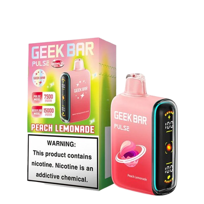 Geek Bar Pulse Thermal Edition Disposable Vape - 15000 Puffs