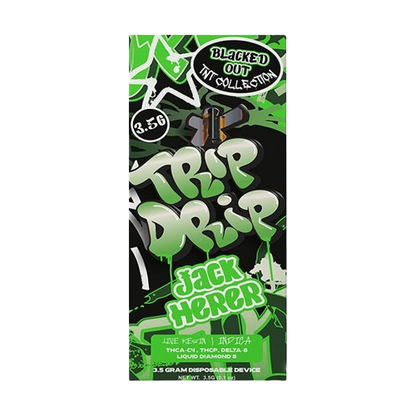 Jack Herer Trip Drip TNT Collection Disposable 3.5G