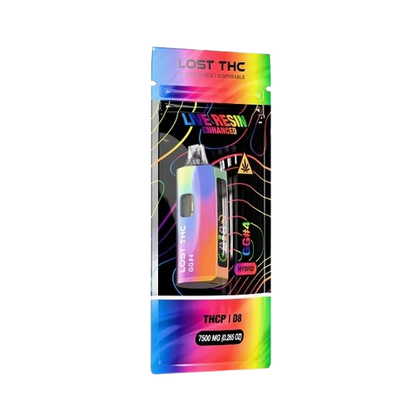 Lost THC Disposable Vape THCP + Delta 8 Rainbow Edition - 7.5G