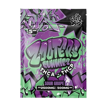 Trip Drip Zooters THCA + THCP Gummies 2500mg (5ct)