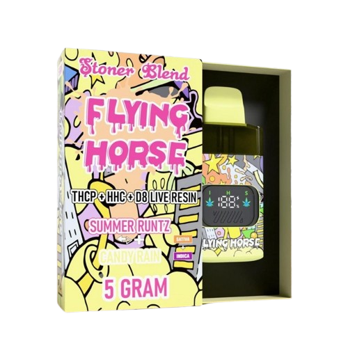 Flying Horse Stoner Blend Disposable Vape – 5g