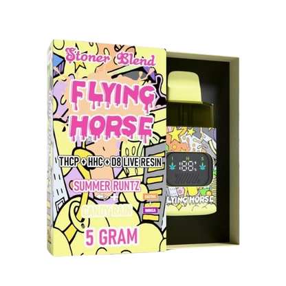 Flying Horse Stoner Blend Disposable Vape – 5g
