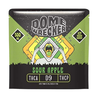 Dome Wrecker Gummies 500mg