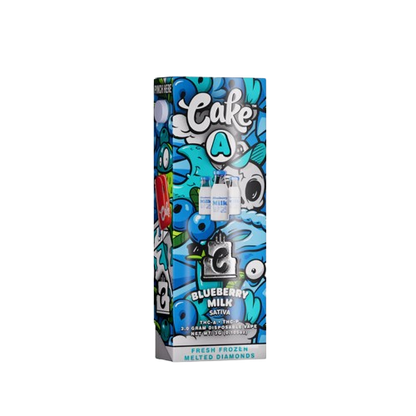 Cake A THCA Disposable Vape - 3G