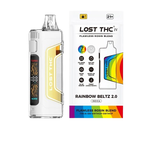 Lost THC Flawless Rosin Blend - 7G