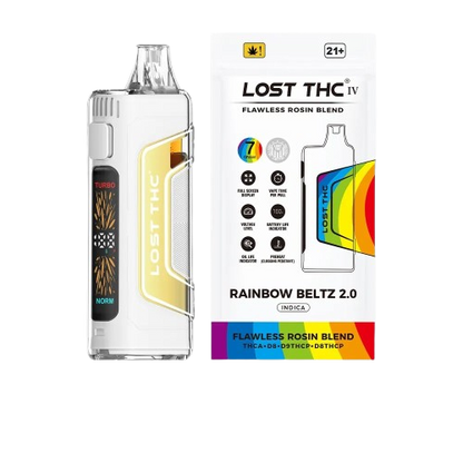 Lost THC Flawless Rosin Blend - 7G