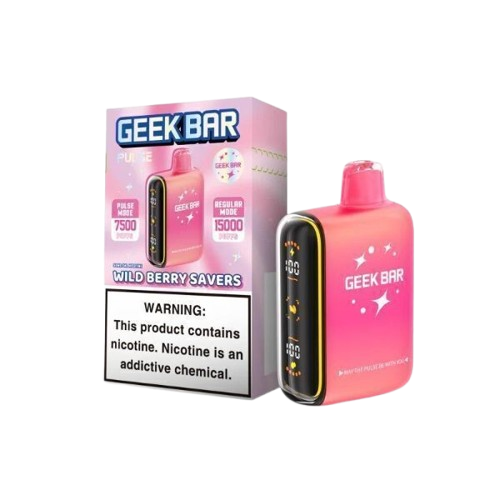 Geek Bar Pulse Savers Edition Disposable Vape - 15000 Puffs