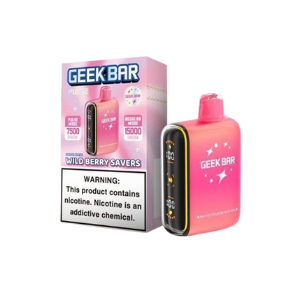 Geek Bar Pulse Savers Edition Disposable Vape - 15000 Puffs