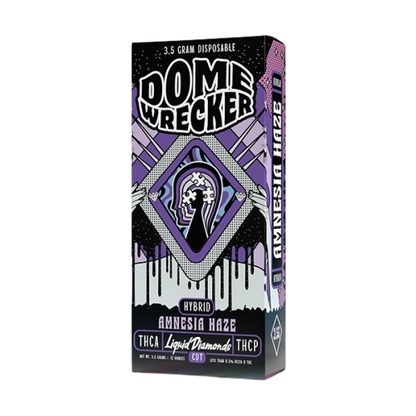 Dome Wrecker Liquid Diamond Disposable - 3.5G