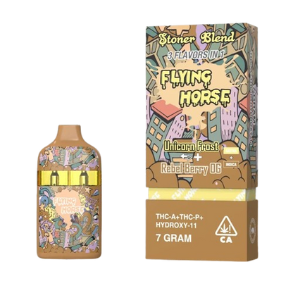 Flying Horse Stoner Blend Disposable Vape - 7G