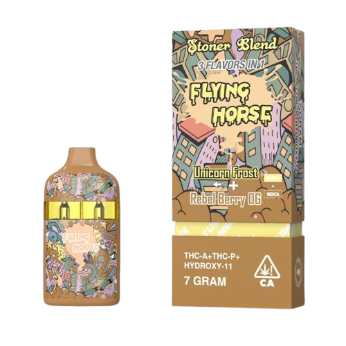 Flying Horse Stoner Blend Disposable Vape - 7G