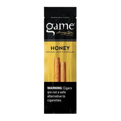 Game Honey Cigarillos