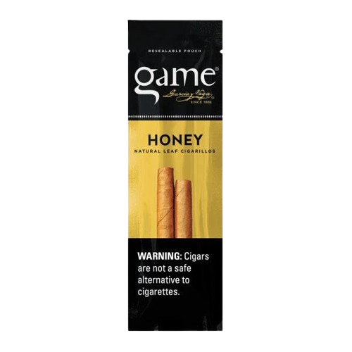 Game Honey Cigarillos