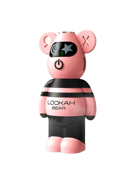 Lookah Bear 510 Thread Cart Battery - Pink