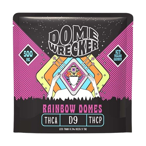 Dome Wrecker Gummies 500mg