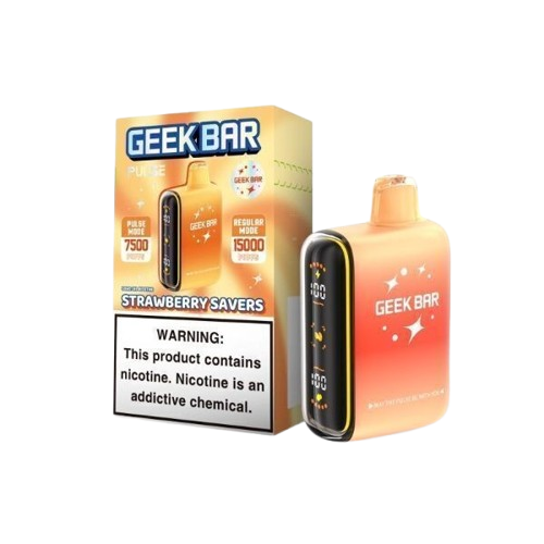 Geek Bar Pulse Savers Edition Disposable Vape - 15000 Puffs
