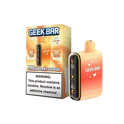 Geek Bar Pulse Savers Edition Disposable Vape - 15000 Puffs
