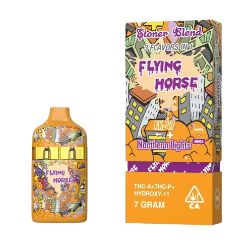 Flying Horse Stoner Blend Disposable Vape - 7G