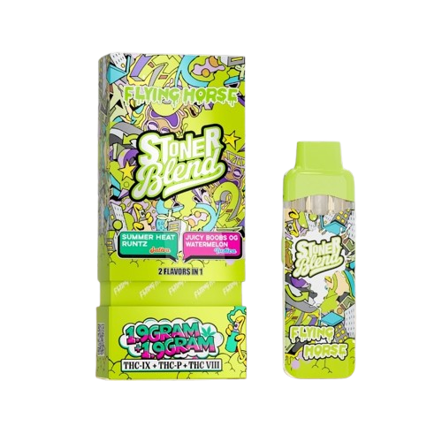 Summer Heat Runtz X Juicy Boobs OG Watermelon - Flying Horse Stoner Blend 3-in-1 THC Vape - 3.8