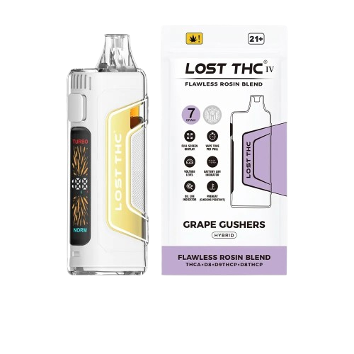 Lost THC Flawless Rosin Blend - 7G