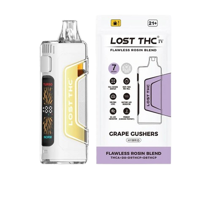Lost THC Flawless Rosin Blend - 7G