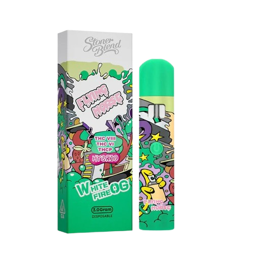 Flying Horse Stoner Blend THCVI+THCVIII+THCP Disposable Vape - 3G