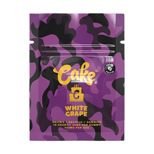 White Grape Cake Camo Gummies 500mg