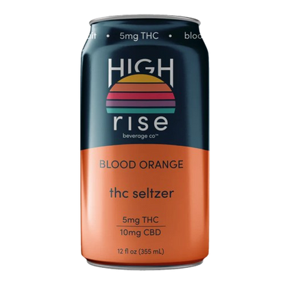 High Rise THC Seltzer - 5mg