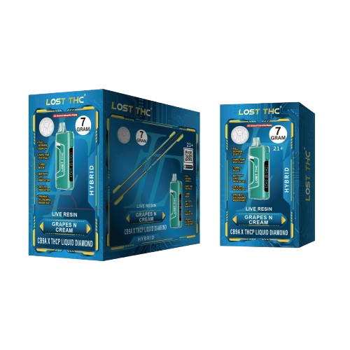 Lost THC CB9A + THCP 7G Disposable Vape