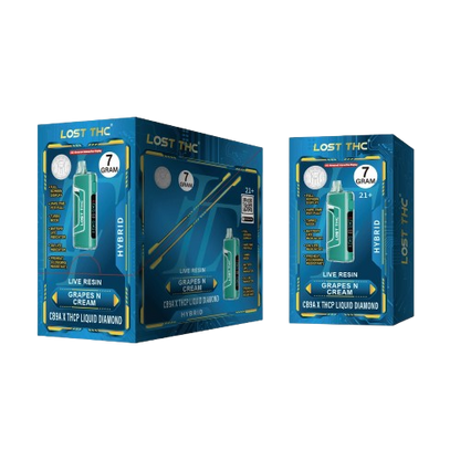 Lost THC CB9A + THCP 7G Disposable Vape