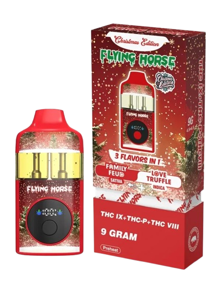 Flying Horse 3 in 1 Disposable Vape Christmas Edition - 9G