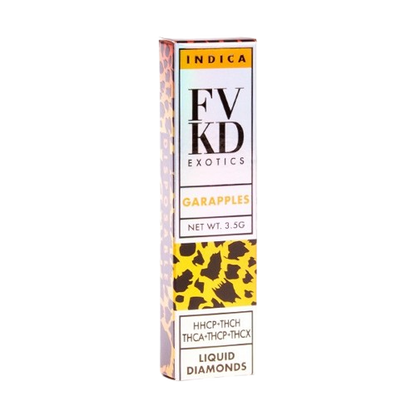 Garapples FVKD Exotics Liquid Diamond's 3.5G Disposable