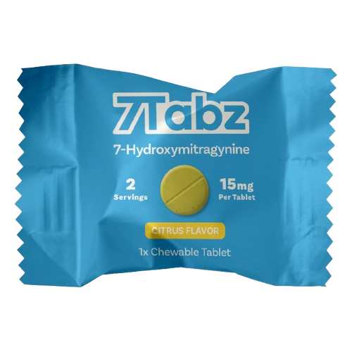 7Tabz 7-Hydroxymitragynine - 1 Tablet