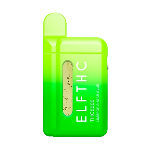 Limepop Sugar Glue ELF THC Noldor Blend Disposable 5G