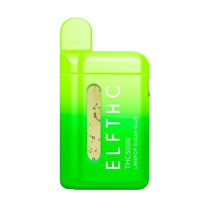 Limepop Sugar Glue ELF THC Noldor Blend Disposable 5G