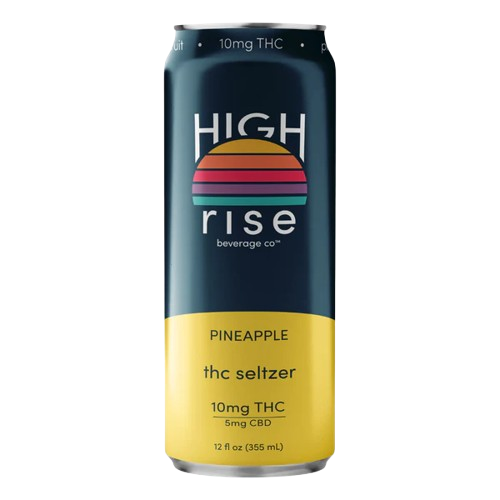 High Rise THC Seltzer - 10mg
