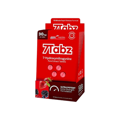 7Tabz 7-Hydroxymitragynine Ultra Potent 30mg - Berry