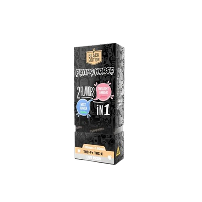 Flying Horse Black Edition 2 Flavors in 1 - 3.8G
