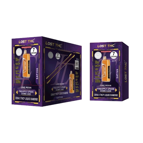 Lost THC CB9A + THCP 7G Disposable Vape