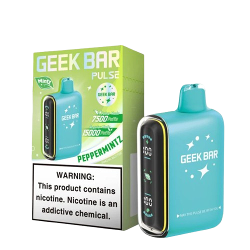 Geek Bar Pulse Mintz Edition Disposable Vape - 15000 Puffs