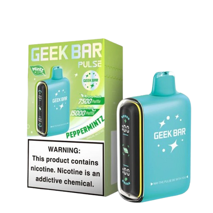Geek Bar Pulse Mintz Edition Disposable Vape - 15000 Puffs