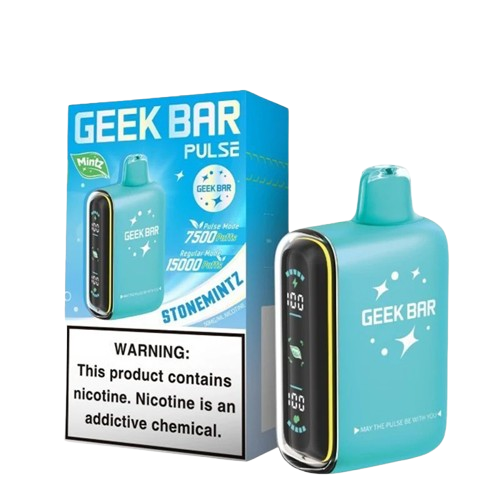 Geek Bar Pulse Mintz Edition Disposable Vape - 15000 Puffs
