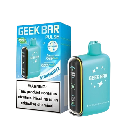 Geek Bar Pulse Mintz Edition Disposable Vape - 15000 Puffs